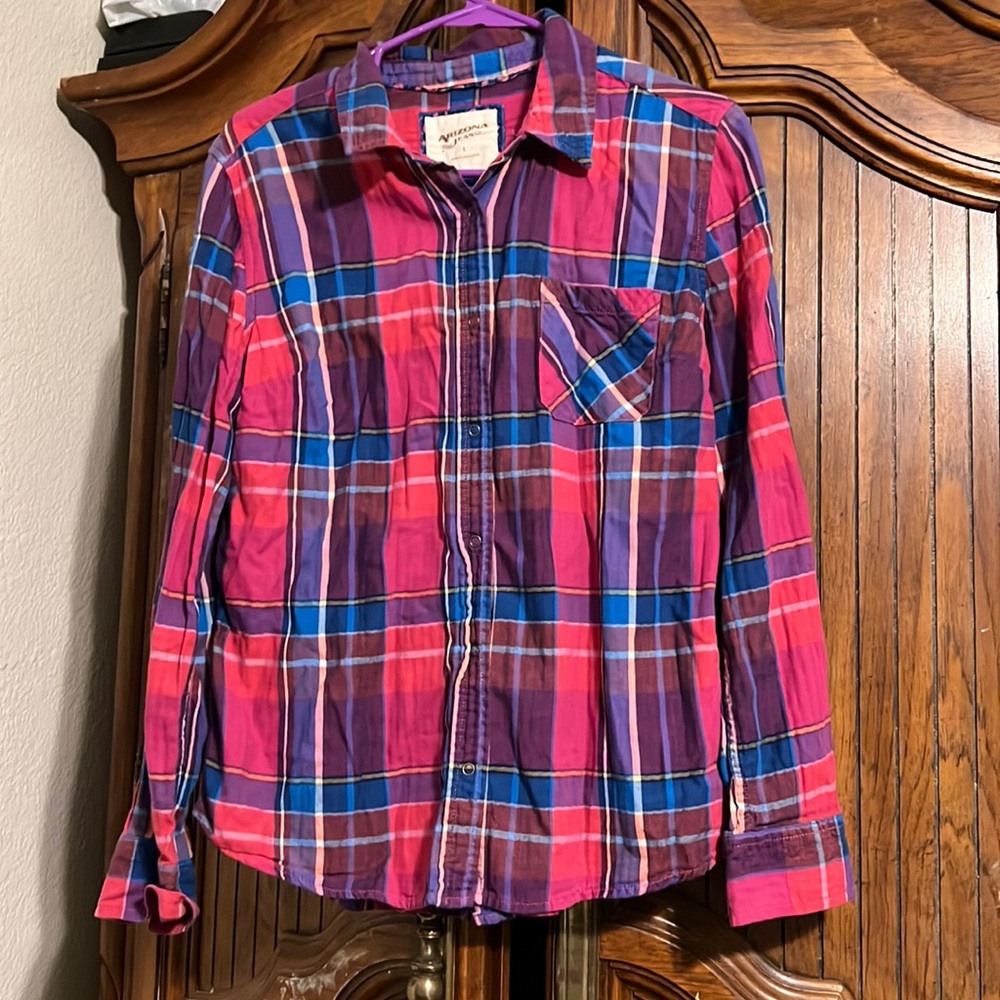 Arizona plaid shirt